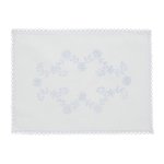 Napperon  broder 40x30cm - mondial tissus