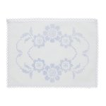 Napperon  broder 40x30cm - mondial tissus