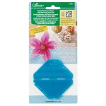 Outil de fabrication fleur kanzashi ptale pointu - clover - clover - mondial tissus