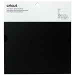 Papier cartonn autocollant cricut smart paper noir 10 feuilles 33 x 33 cm - cricut - mondial tissus