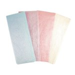 Papier cr�pon couleurs iris�es 100x50 cm 4 pi�ces - mondial tissus