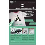 Papier transfert tissu thermocollant imprimable a4 - mondial tissus