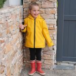 La parka enfant billie du 2 au 12 ans - super bison - mondial tissus
