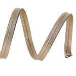 Passepoil simili cuir cuivr 10 mm - mt - mondial tissus