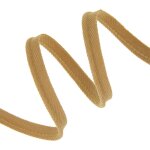 Passepoil velours ctel 10 mm camel - mondial tissus