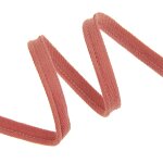 Passepoil velours ctel 10 mm rose - mondial tissus