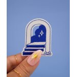 Patch thermocollant arche grecque - malicieuse - malicieuse - mondial tissus