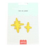 Patch thermocollant �toiles brillantes - la petite �picerie - la petite epicerie - mondial tissus
