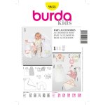 Patron accessoires bb - burda n9635 - burda - mondial tissus