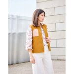 Patron alcove gilet sans manche du 32 au 48 - atelier sc�mmit - atelier sc�mmit - mondial tissus