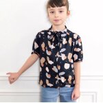 Patron alex blouse et robe enfant 3ans - 12ans - ikatee - ikatee - mondial tissus