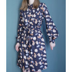 Patron alex blouse et robe femme 34 - 46 - ikatee - ikatee - mondial tissus