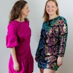 Patron alexandra & cie robe femme du 34 au 56 - coralie bijasson - coralie bijasson - mondial tissus