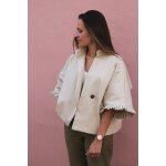 Patron alixia trench femme du 34 - 52 - cha'coud - cha'coud - mondial tissus