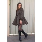 Patron anas robe femme du 34 au 52 - cha'coud - cha'coud - mondial tissus