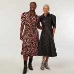 Patron anatoline robe du 34 au 48 - coralie bijasson - coralie bijasson - mondial tissus