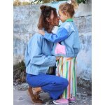 Patron andina veste mixte adulte enfant - marma - marma - mondial tissus