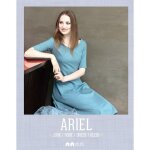 Patron ariel robe femme du 30 au 48 - la maison victor - mondial tissus