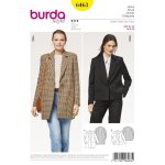 Patron blazers - burda n6463 - burda - mondial tissus