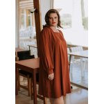 Patron blouse / robe lauren du 34 au 52 - maison fauve - maison fauve - mondial tissus
