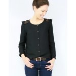 Patron blouse vertige atelier scmmit - mondial tissus
