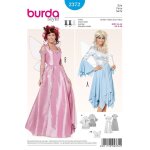 Patron burda 2372 - dguisement femme fe ou elfe - burda - mondial tissus