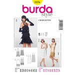 Patron burda 2376 - dguisement charleston annes 20 - burda - mondial tissus