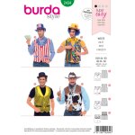 Patron burda 2434 - dguisement homme gilet - burda - mondial tissus