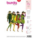 Patron burda 2450 - dguisement adulte fruits - burda - mondial tissus