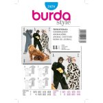 Patron burda 2478 - dguisement adulte animaux - burda - mondial tissus