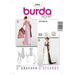 Patron burda 2493 - dguisement femme historique josphine - burda - mondial tissus