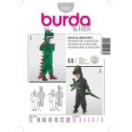 Patron burda 2503 - dguisement enfant dinosaure & dragon - burda - mondial tissus