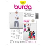 Patron burda 2506 - dguisement divers enfant - burda - mondial tissus