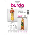 Patron burda 2526 - dguisement couple oriental - burda - mondial tissus