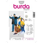 Patron burda 2527 - d�guisement homme arlequin - burda - mondial tissus