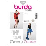 Patron burda 2529 - dguisement femme musical - burda - mondial tissus
