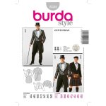 Patron burda 2530 - dguisement homme gentleman - burda - mondial tissus