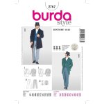 Patron burda 2767 - dguisement historique homme 1848 - burda - mondial tissus