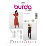 Patron burda 2773 - dguisement femme asiatique - burda - mondial tissus