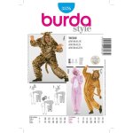 Patron burda 3576 - dguisement adultes animaux - burda - mondial tissus