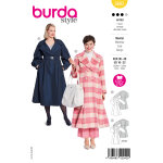 Patron burda 5683 - manteaux / vestes 36 - 48 - burda - mondial tissus
