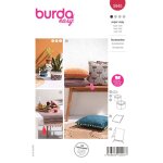 Patron burda 5945 accessoires cache pot plante - burda - mondial tissus