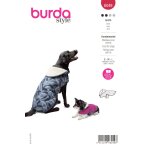 Patron burda 6049 - manteau pour chien - burda - mondial tissus