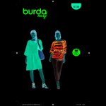 Patron burda 6139 - robe - burda - mondial tissus