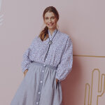 Patron burda 6263 chemisier  variation de cols pour femmes du 36 au 46 - burda - mondial tissus