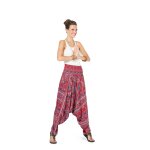Patron burda 6316 - pantalon pour femmes du 34 au 48 - burda - mondial tissus
