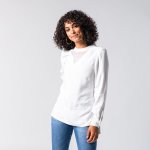 Patron burda 6424 blouse femme - burda - mondial tissus
