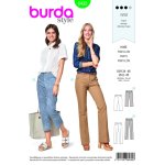 Patron burda 6432 pantalon - burda - mondial tissus
