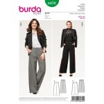 Patron burda 6470 pantalon - burda - mondial tissus