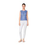 Patron burda 6525 top - burda - mondial tissus